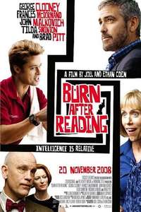 Burn After Reading - Posters