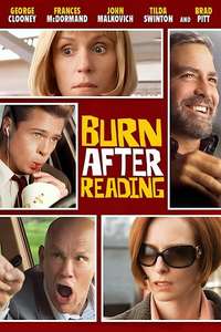 Burn After Reading - Posters