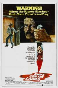 A Knife for the Ladies - Poster