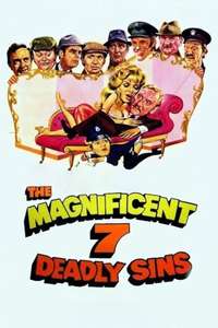 The Magnificent Seven Deadly Sins - Posters