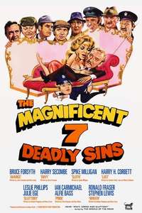 The Magnificent Seven Deadly Sins - Posters