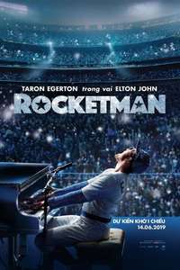 Rocketman - Poster