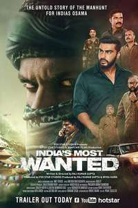 India's Most Wanted - Posters