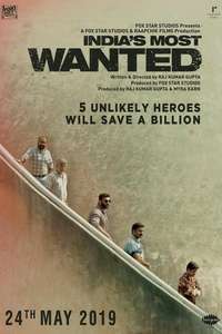 India's Most Wanted - Posters