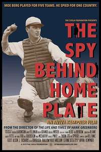 The Spy Behind Home Plate - Poster
