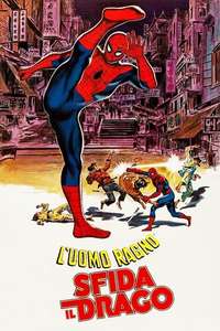 Spider-Man: The Dragon's Challenge - Posters