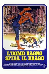 Spider-Man: The Dragon's Challenge - Posters