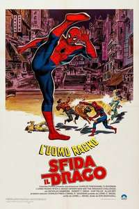 Spider-Man: The Dragon's Challenge - Posters