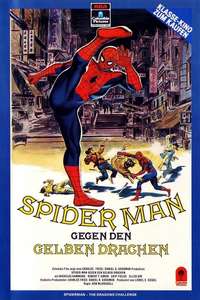 Spider-Man: The Dragon's Challenge - Posters
