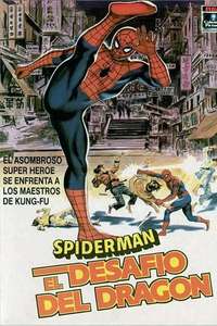 Spider-Man: The Dragon's Challenge - Posters