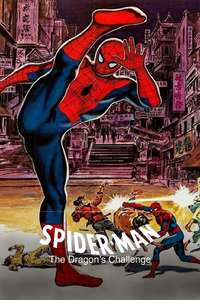 Spider-Man: The Dragon's Challenge - Posters