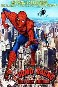 Spider-Man Strikes Back - Posters