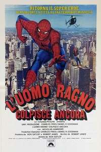 Spider-Man Strikes Back - Posters