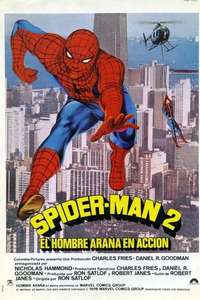 Spider-Man Strikes Back - Posters
