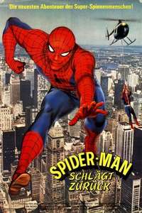 Spider-Man Strikes Back - Posters