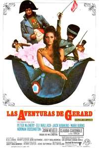 The Adventures of Gerard - Posters