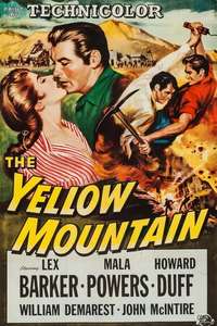 The Yellow Mountain - Posters