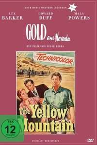 The Yellow Mountain - Posters
