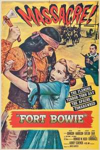 Fort Bowie - Poster