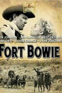 Fort Bowie - Poster