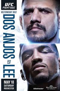UFC on ESPN+ 9: Dos Anjos vs. Lee - Poster