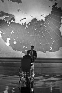 Stanley Kubrick Considers the Bomb - Poster