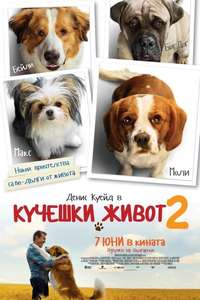 A Dog's Journey - Poster
