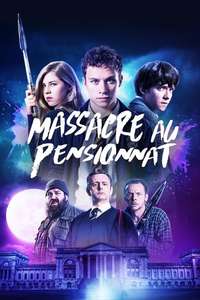 Slaughterhouse Rulez - Poster