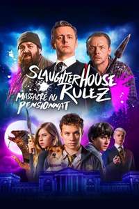 Slaughterhouse Rulez - Poster