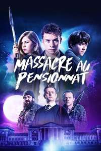 Slaughterhouse Rulez - Poster