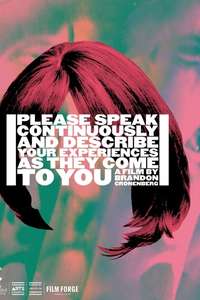 Please Speak Continuously and Describe Your Experiences as They Come to You - Posters