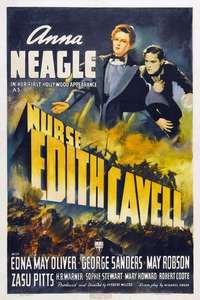 Nurse Edith Cavell - Poster
