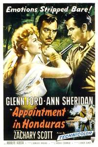 Appointment in Honduras - Posters