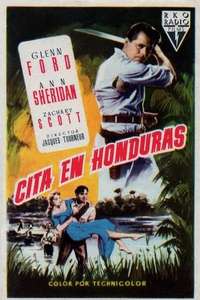 Appointment in Honduras - Posters