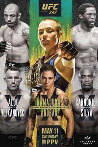 UFC 237: Namajunas vs. Andrade - Poster