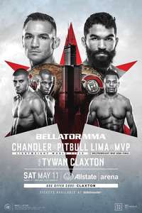 Bellator 221 - Poster