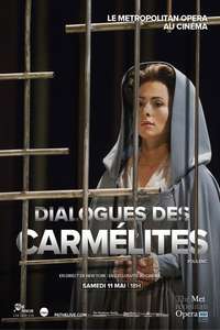 Dialogues des Carmélites - Poster