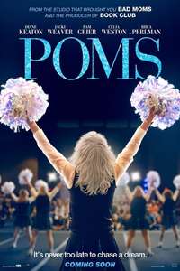 Poms - Poster