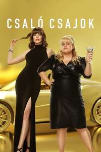 The Hustle - Poster