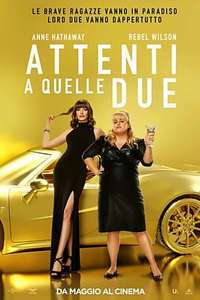 The Hustle - Poster