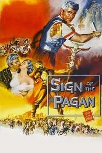 Sign of the Pagan - Poster