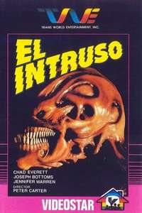 The Intruder Within - Posters