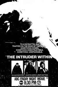 The Intruder Within - Posters