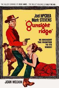 Gunsight Ridge - Posters