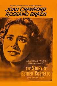 The Story of Esther Costello - Posters