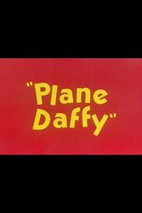 Plane Daffy - Poster