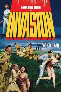 Invasion - Posters
