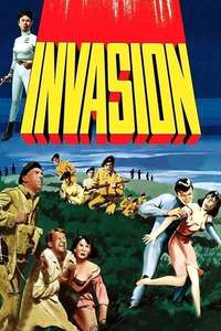 Invasion - Posters
