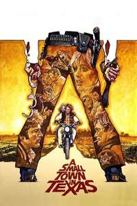 A Small Town in Texas - Poster
