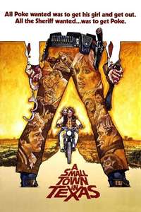 A Small Town in Texas - Poster